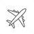 airplane symbol